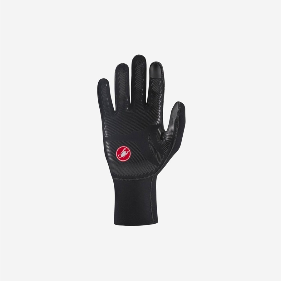 Guantes Castelli DILUVIO ONE Hombre Negras | IQJXCHB-62