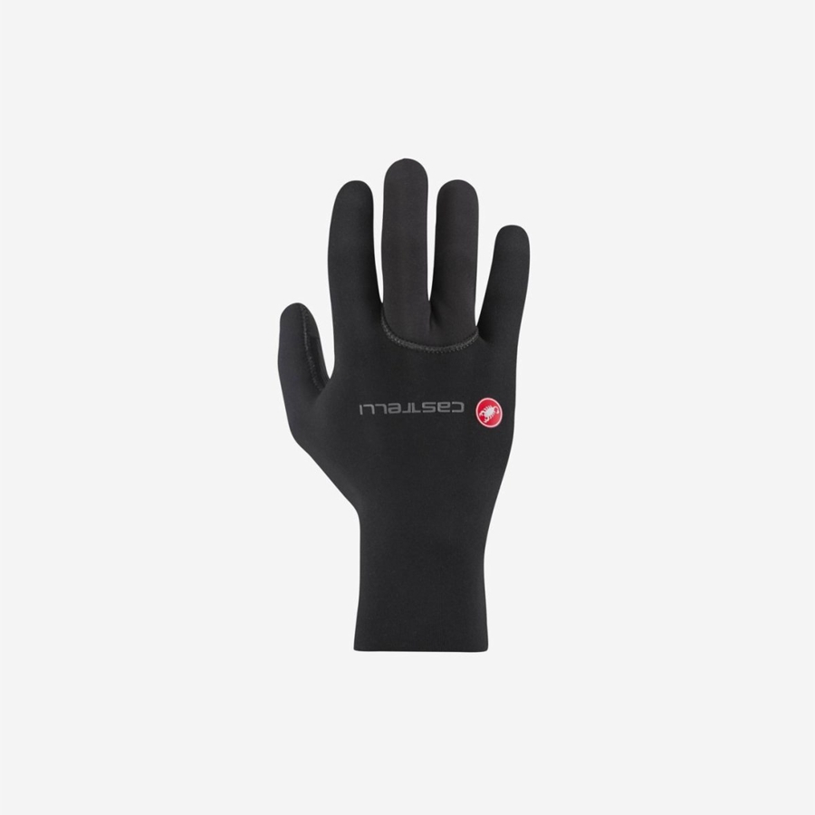 Guantes Castelli DILUVIO ONE Hombre Negras | IQJXCHB-62