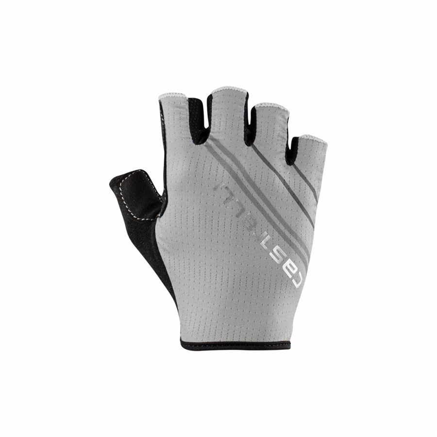 Guantes Castelli DOLCISSIMA 2 W Mujer Blancas Gris Oscuro Plateadas Gris | DYRAZBP-46