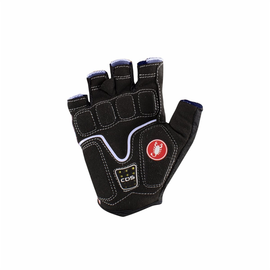 Guantes Castelli DOLCISSIMA 2 W Mujer Moradas Blancas | SHICDNV-54