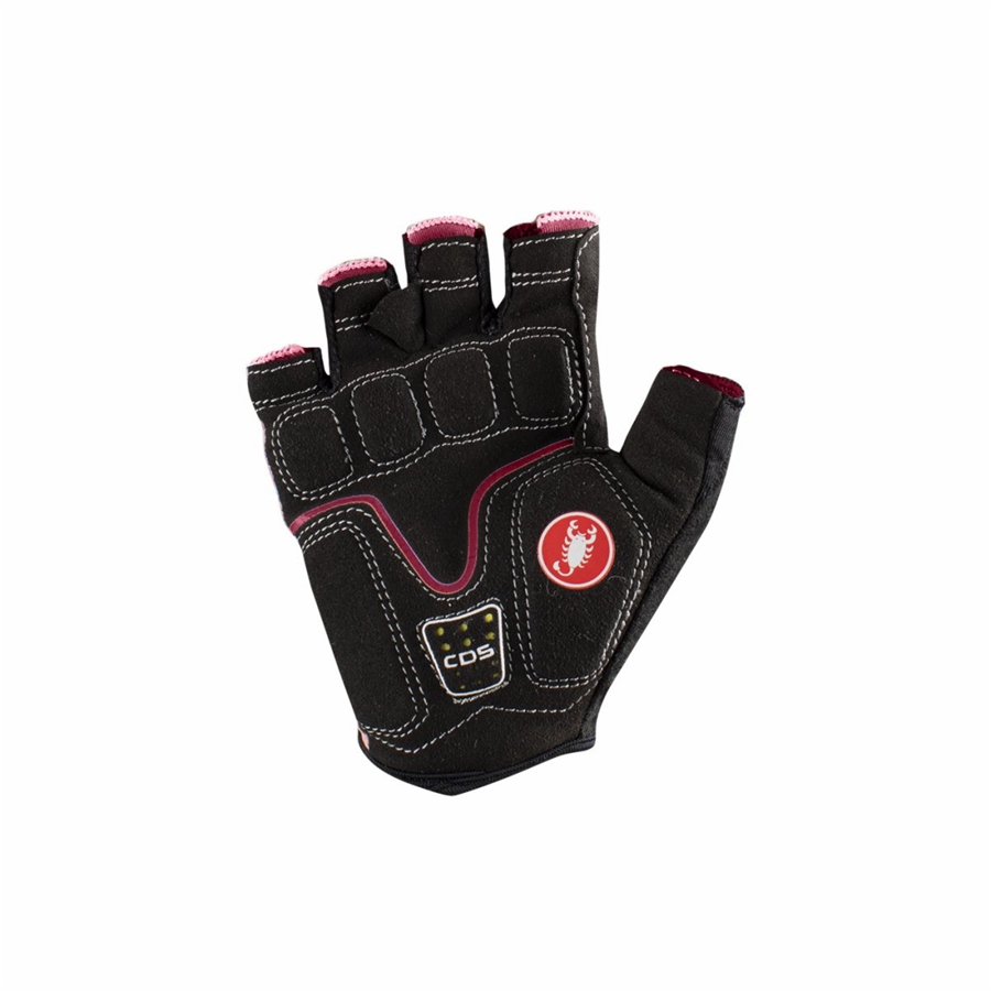 Guantes Castelli DOLCISSIMA 2 W Mujer Rojas | UNOILDP-97