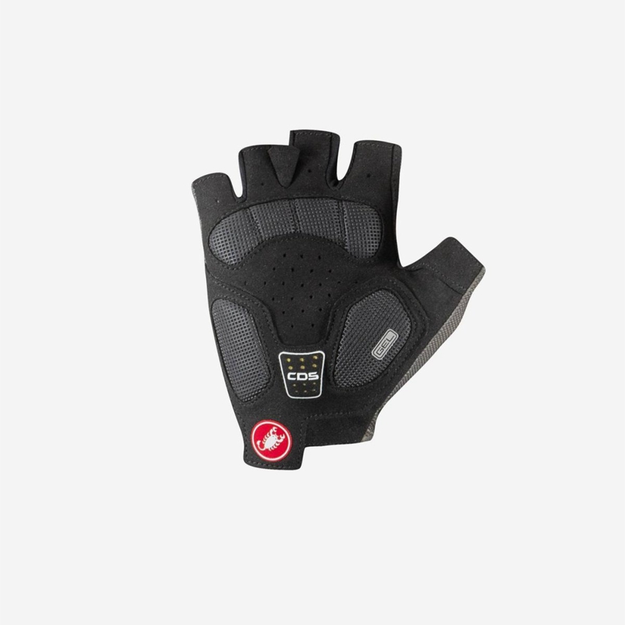 Guantes Castelli ENDURANCE W Mujer Gris | XYQZNOK-28