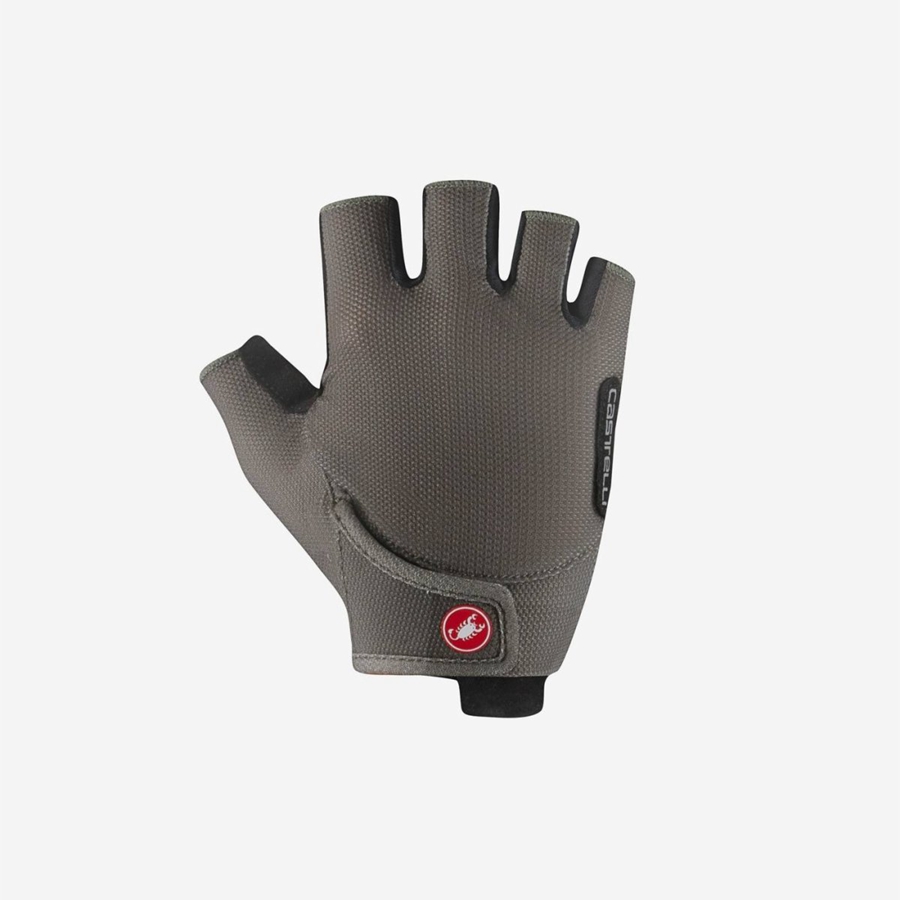 Guantes Castelli ENDURANCE W Mujer Gris | XYQZNOK-28