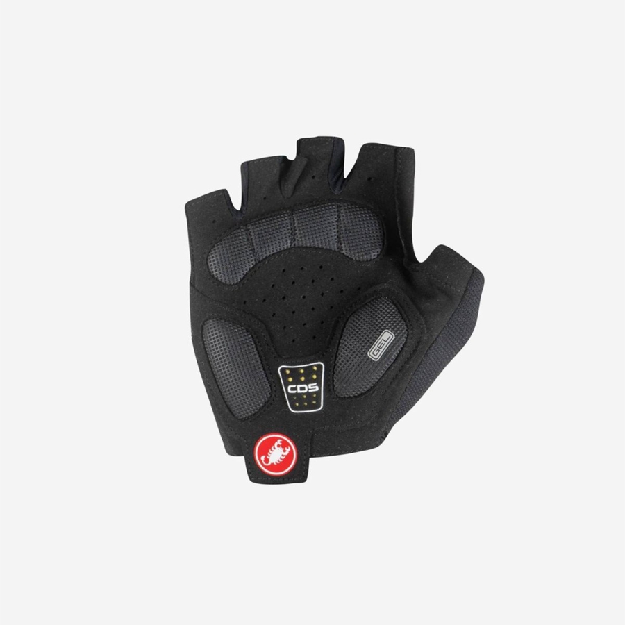 Guantes Castelli ENDURANCE W Mujer Negras | QIHKYCJ-47