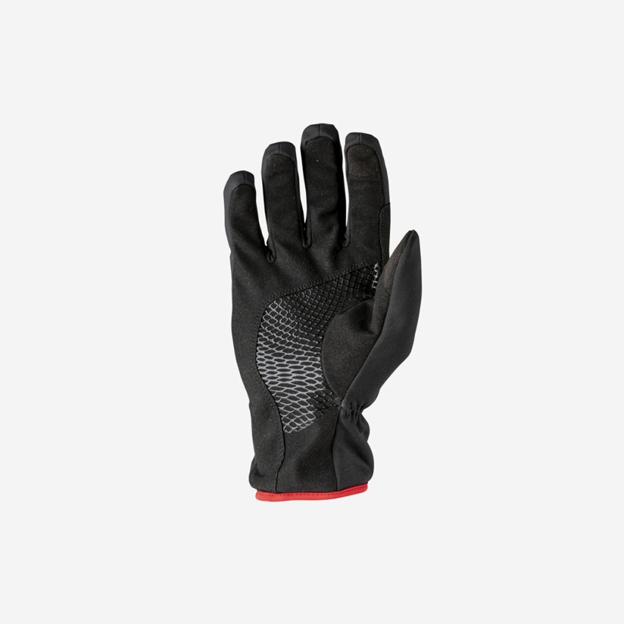 Guantes Castelli ENTRATA THERMAL Hombre Negras | ZBCGMXA-28