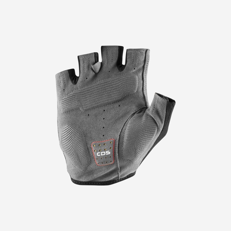 Guantes Castelli ENTRATA V Hombre Blancas | OWMQEJB-10