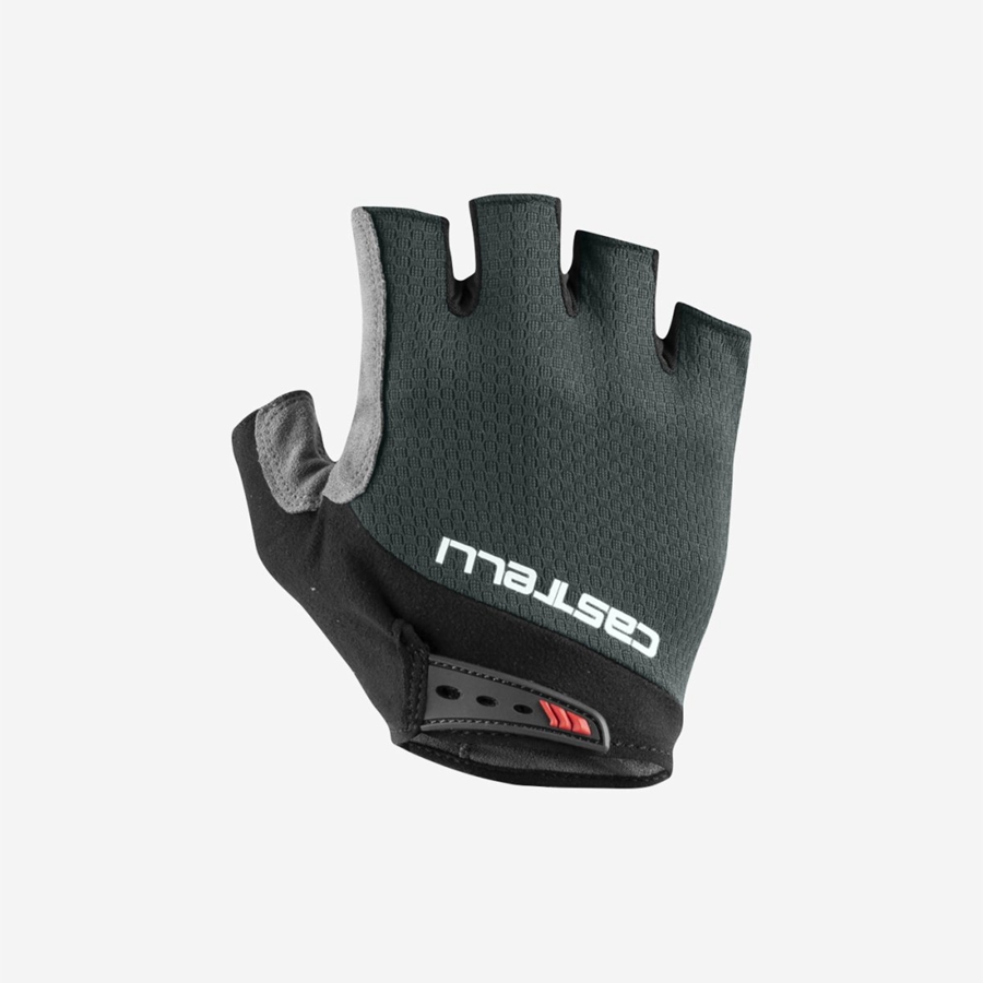 Guantes Castelli ENTRATA V Hombre Verde Oliva | LNDYOHA-02