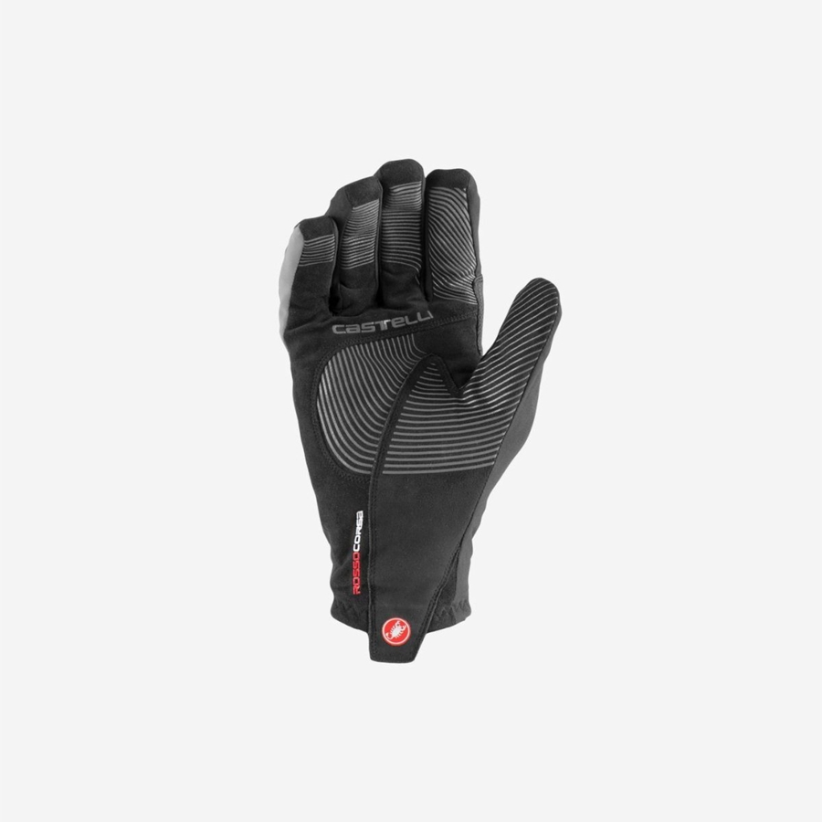 Guantes Castelli ESPRESSO GT Hombre Negras | HIGPLOZ-75