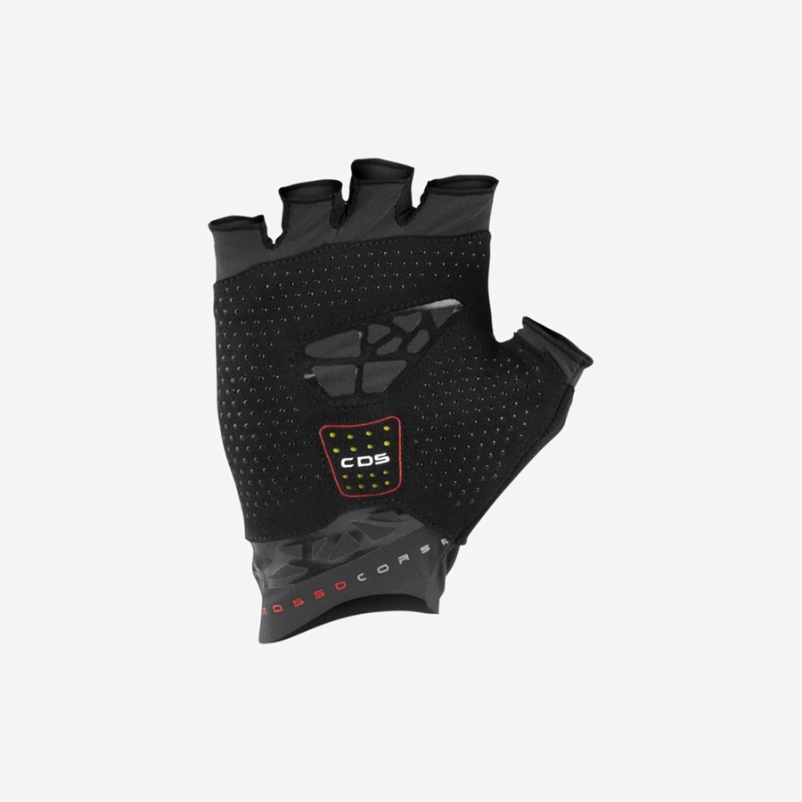 Guantes Castelli ICON RACE Hombre Negras | YAWZPKR-13