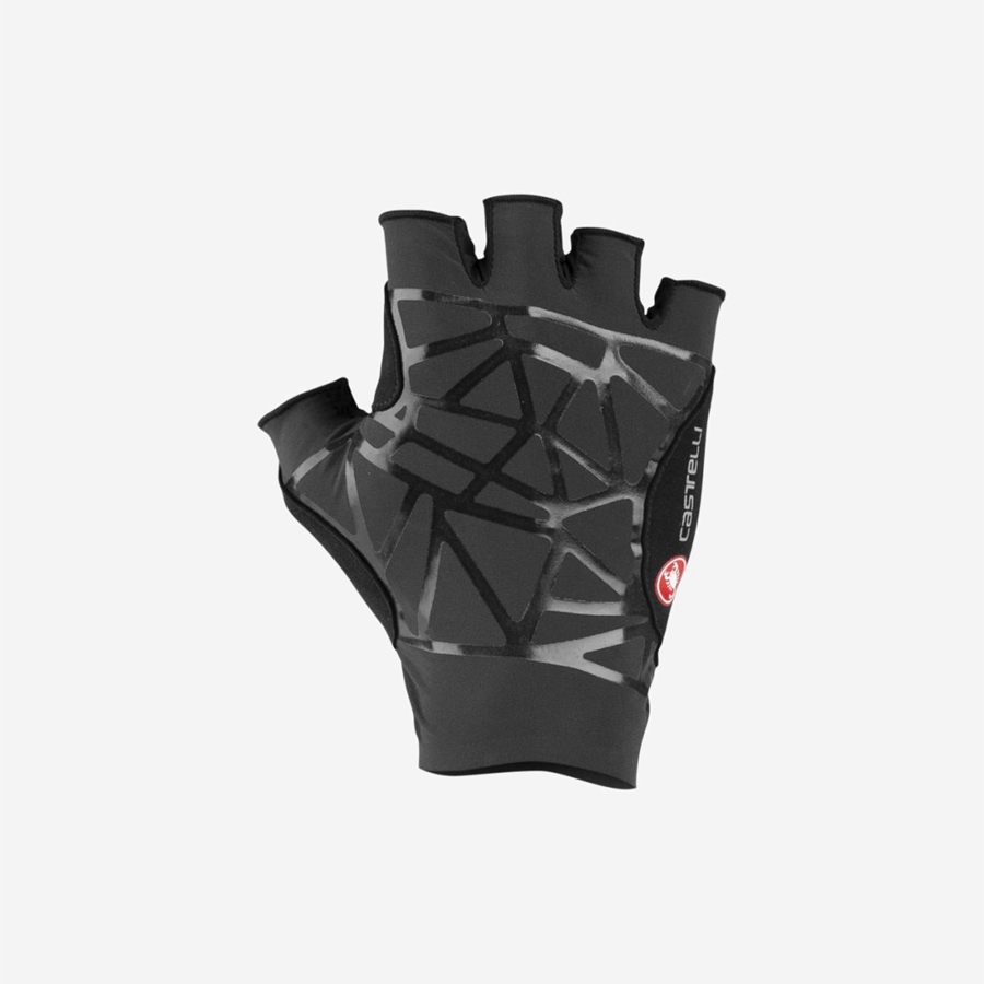 Guantes Castelli ICON RACE Hombre Negras | YAWZPKR-13