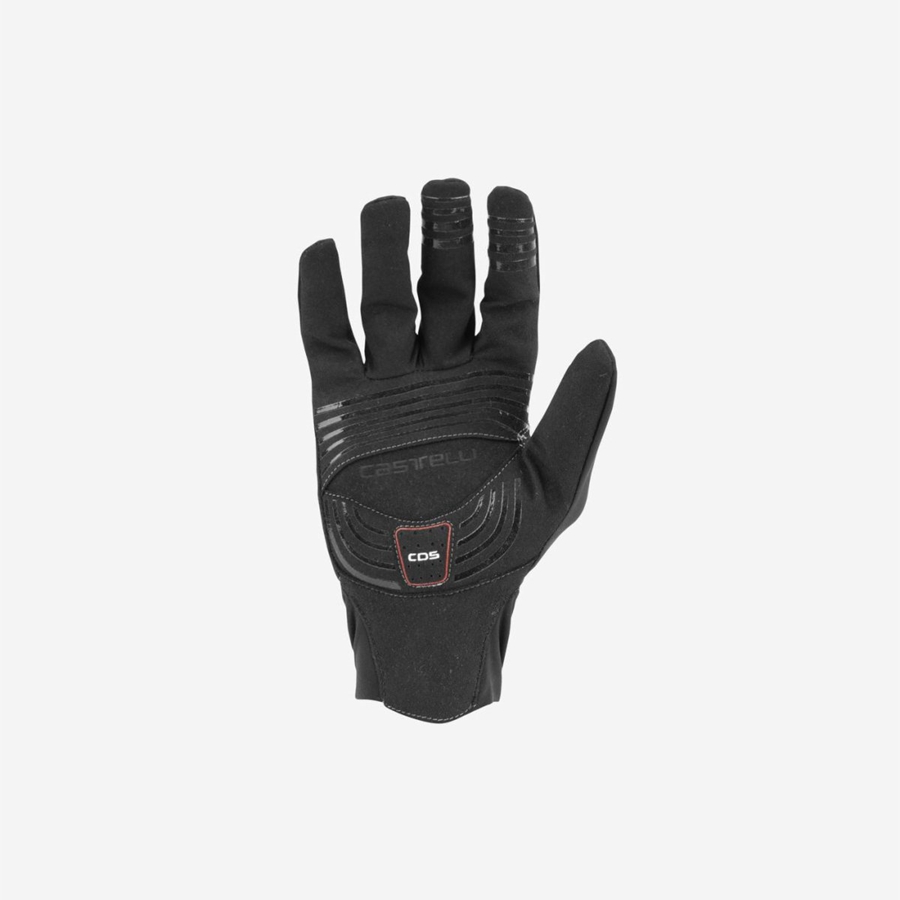 Guantes Castelli LIGHTNESS 2 Hombre Negras | TCGOXNH-89