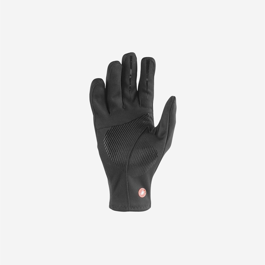 Guantes Castelli MORTIROLO Hombre Negras | VAPZFGH-91