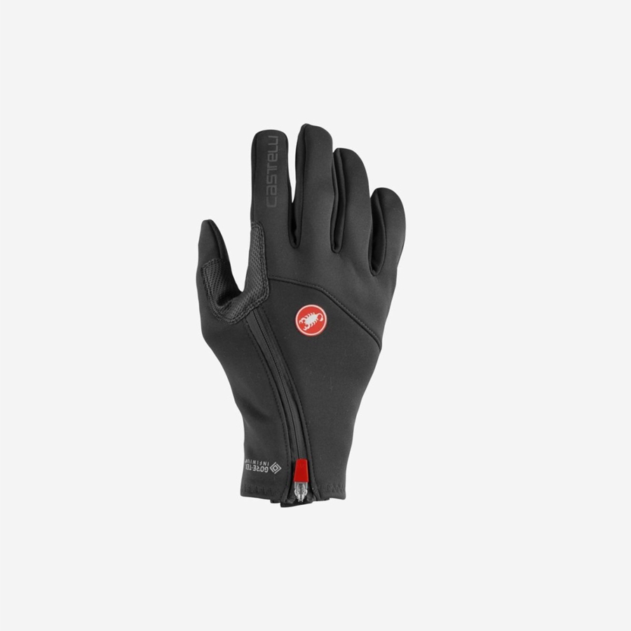 Guantes Castelli MORTIROLO Hombre Negras | VAPZFGH-91