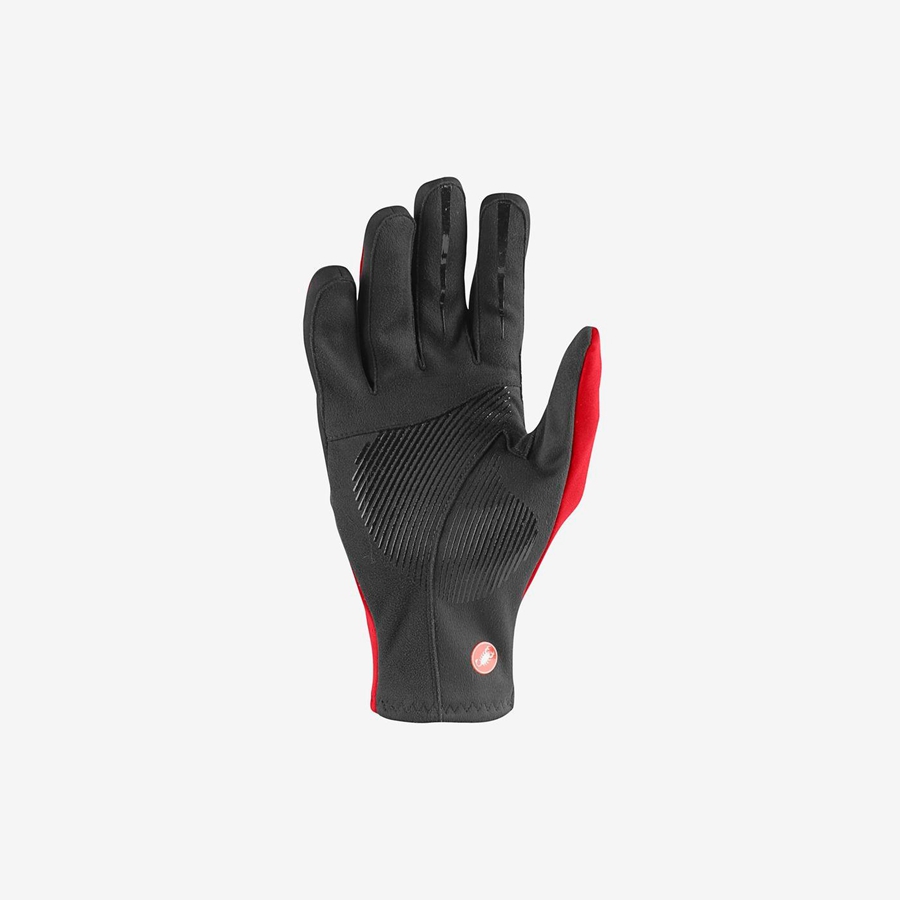 Guantes Castelli MORTIROLO Hombre Rojas | HJEOAZV-39