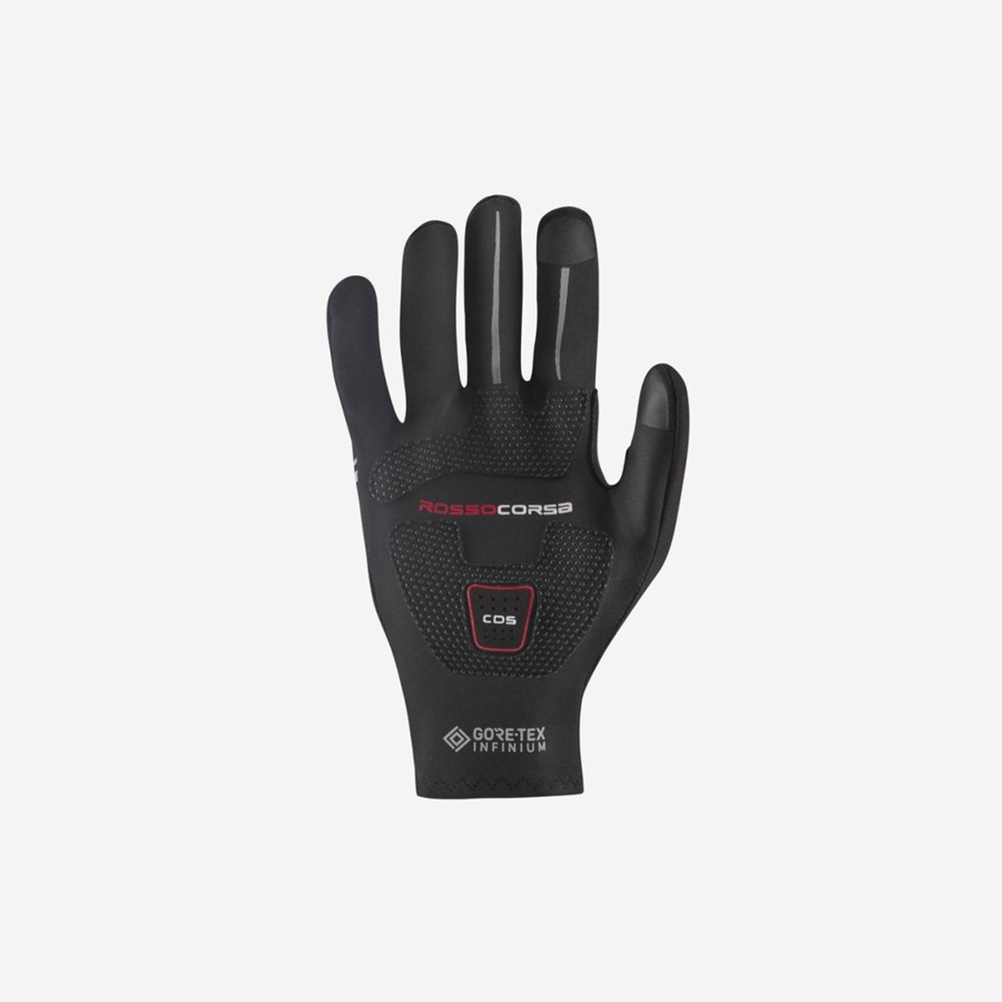 Guantes Castelli PERFETTO LIGHT Hombre Negras | JVQGKPZ-07