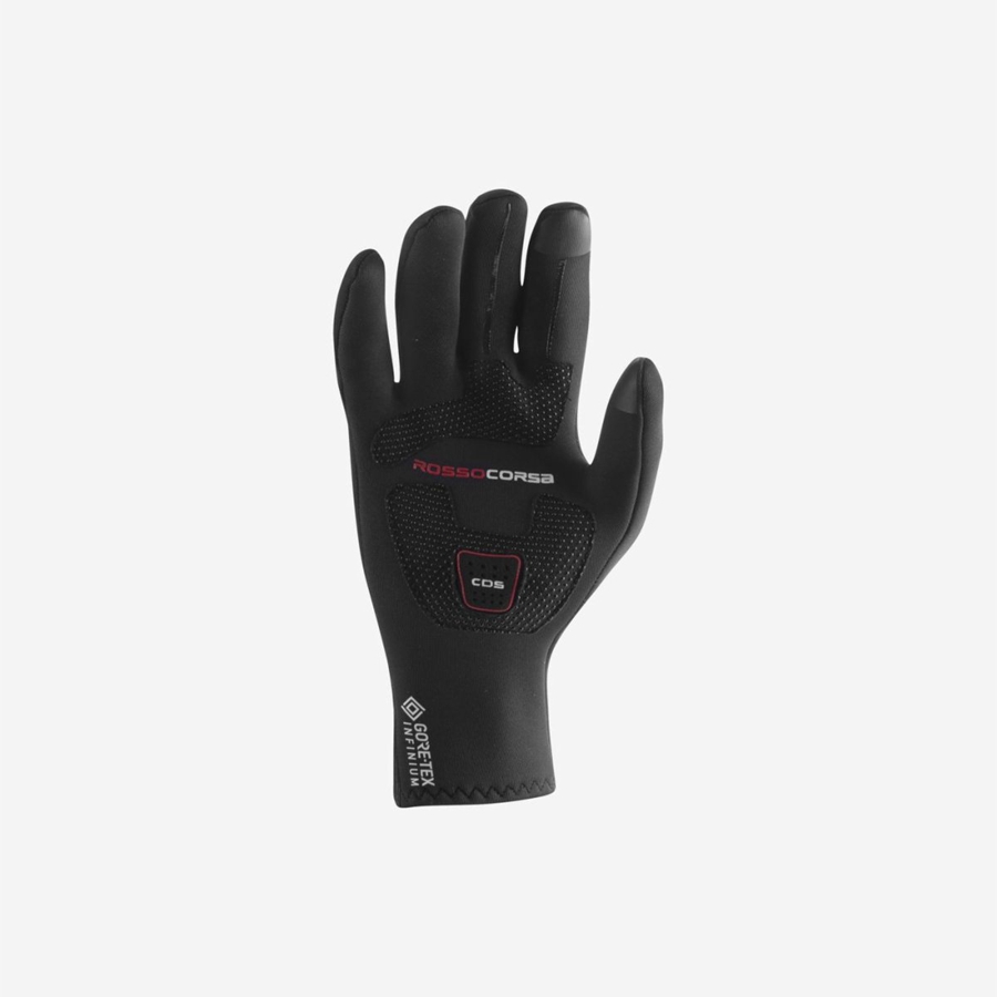 Guantes Castelli PERFETTO MAX Hombre Negras | MDQOKLG-38