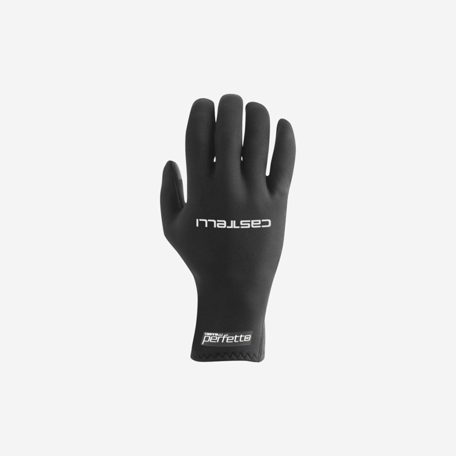 Guantes Castelli PERFETTO MAX Hombre Negras | MDQOKLG-38