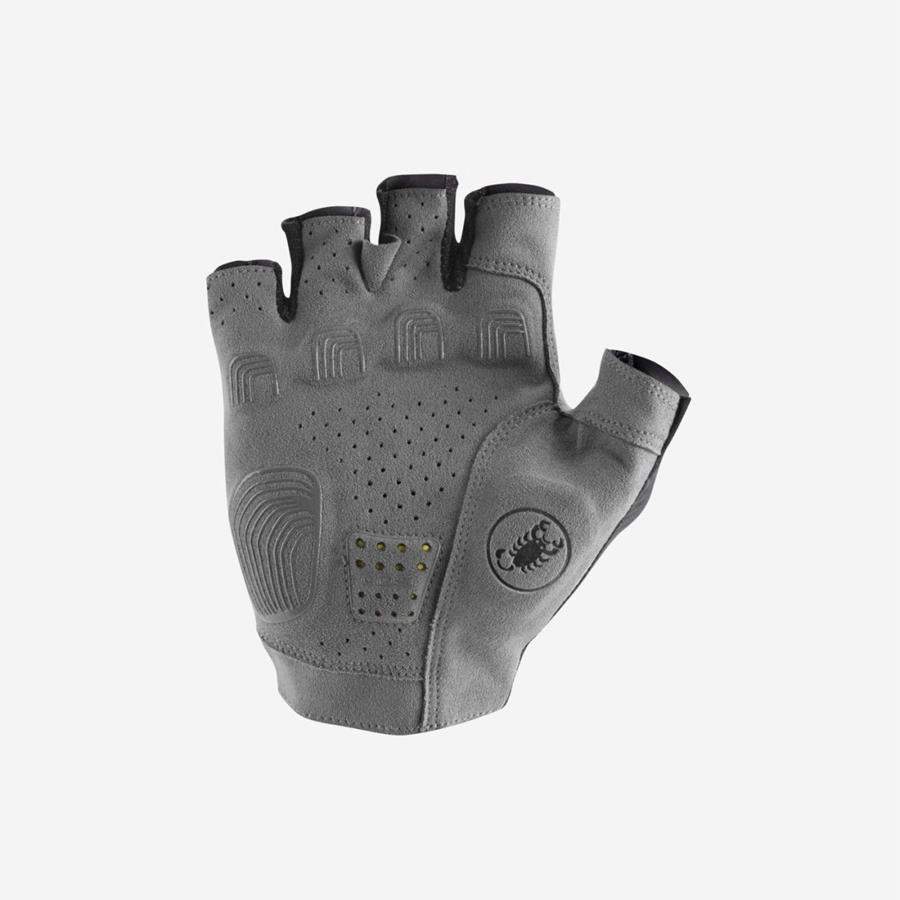 Guantes Castelli PREMIO Hombre Gris | XOWYIAJ-01