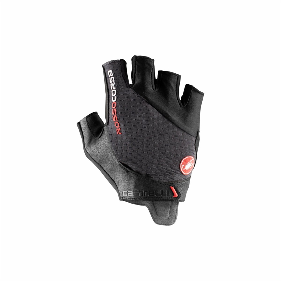 Guantes Castelli ROSSO CORSA PRO V Hombre Gris Oscuro | GWOKRDC-74