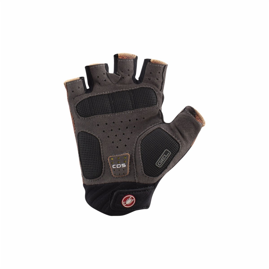 Guantes Castelli ROUBAIX GEL 2 Mujer Naranjas | TNGIMOL-52