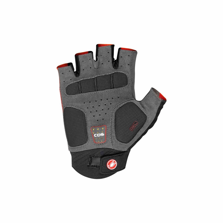 Guantes Castelli ROUBAIX GEL 2 Mujer Rojas | BOPKMJL-27