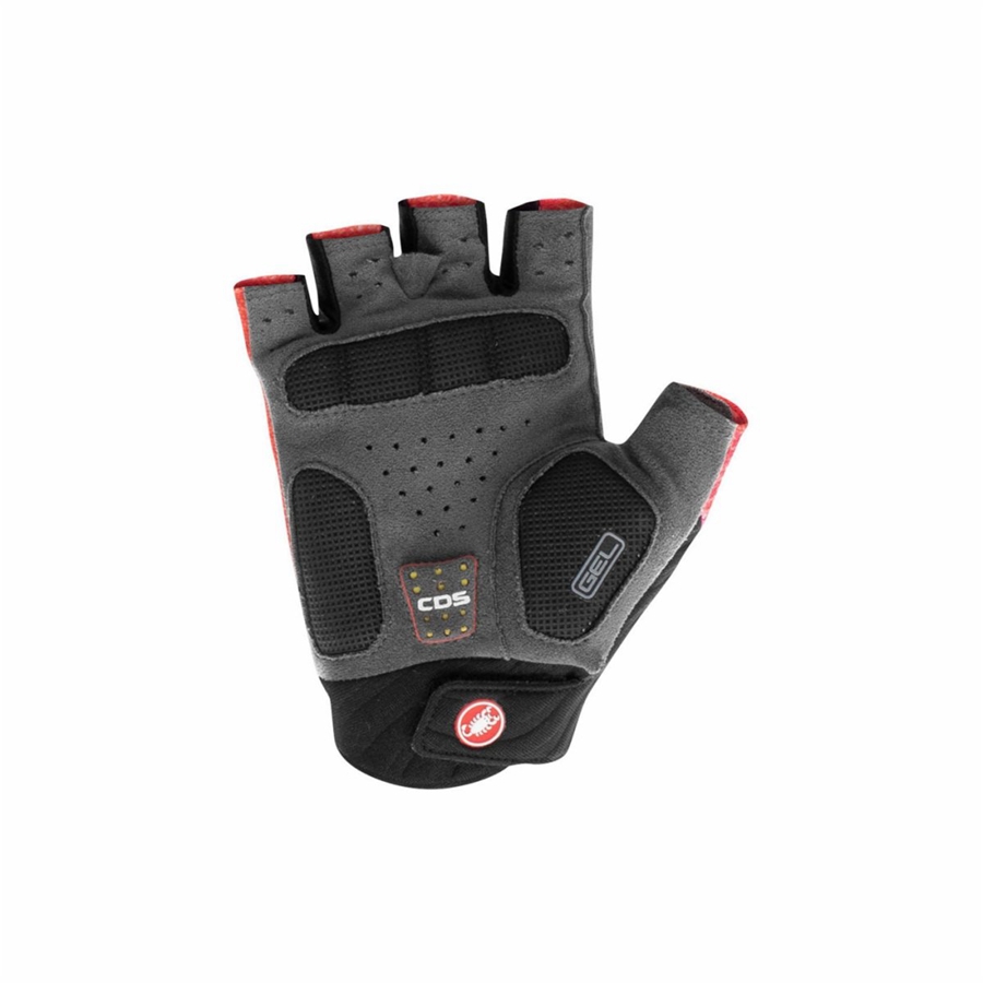 Guantes Castelli ROUBAIX GEL 2 Mujer Rosas | UQIHZDL-73