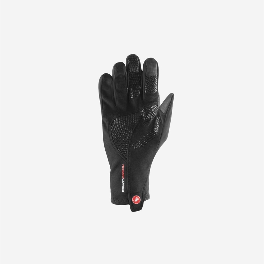 Guantes Castelli SPETTACOLO RoS Hombre Negras | AENOTSW-03