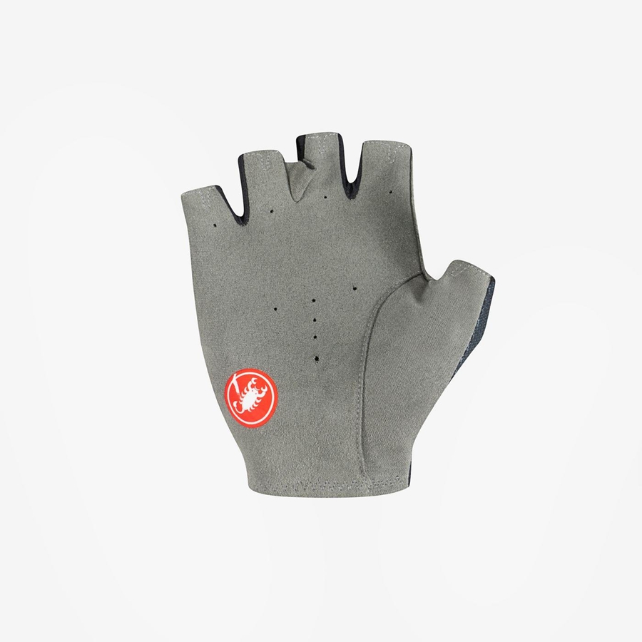 Guantes Castelli SUPERLEGGERA SUMMER. Hombre Negras | JADEITY-23