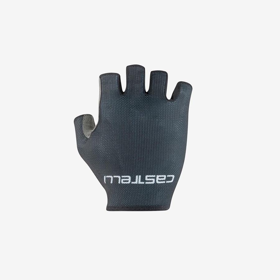 Guantes Castelli SUPERLEGGERA SUMMER. Hombre Negras | JADEITY-23