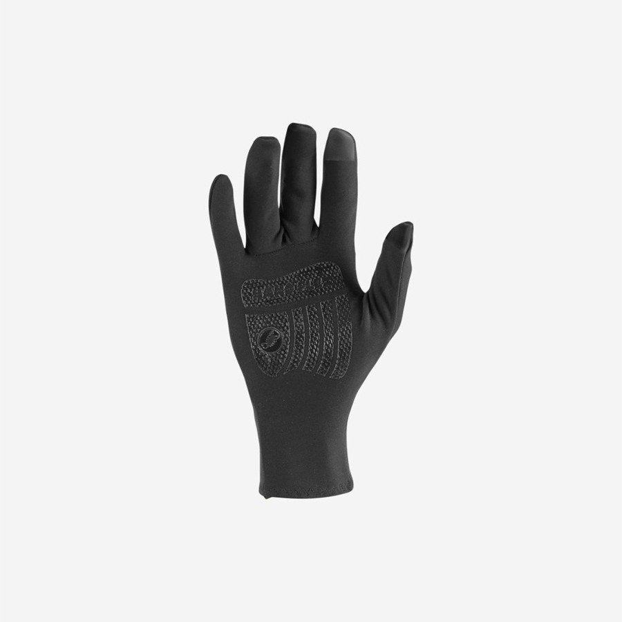 Guantes Castelli TUTTO NANO Hombre Negras | ZQXUKLN-58