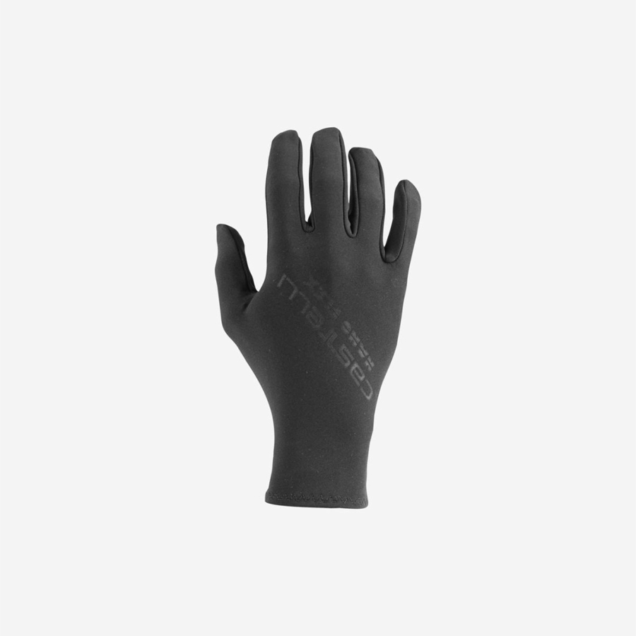 Guantes Castelli TUTTO NANO Hombre Negras | ZQXUKLN-58