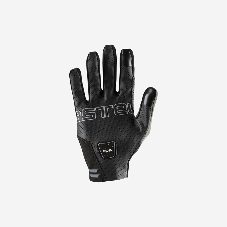 Guantes Castelli UNLIMITED LF Hombre Gris | YTFMZUA-48