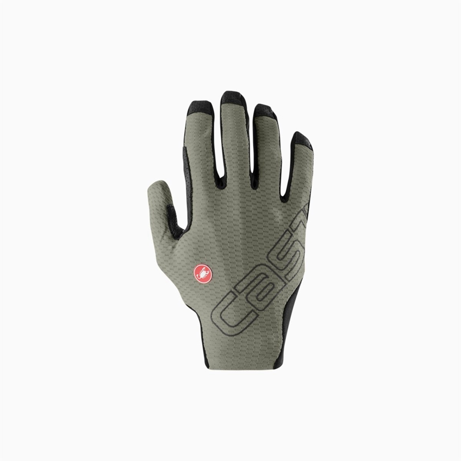 Guantes Castelli UNLIMITED LF Hombre Gris | YTFMZUA-48