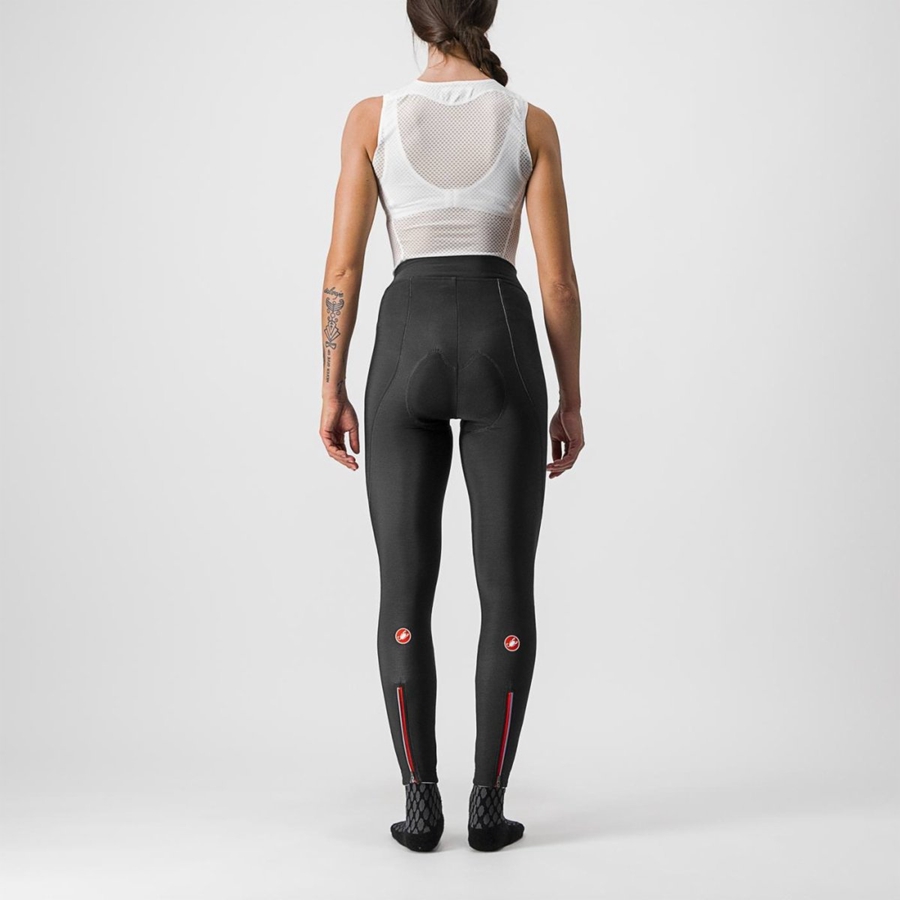 Leggins Castelli MENO WIND W Mujer Negras | KMTLZGX-53