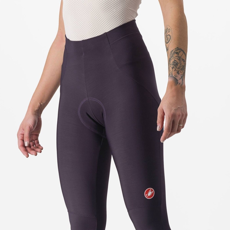 Leggins Castelli SORPASSO RoS W Mujer Plateadas | HIYQGEP-06