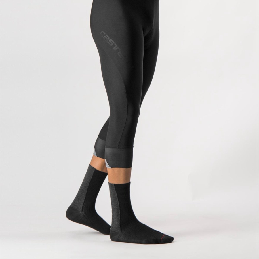 Leggins Castelli TUTTO NANO BIB KNICKER Hombre Negras | FRNAVZX-39