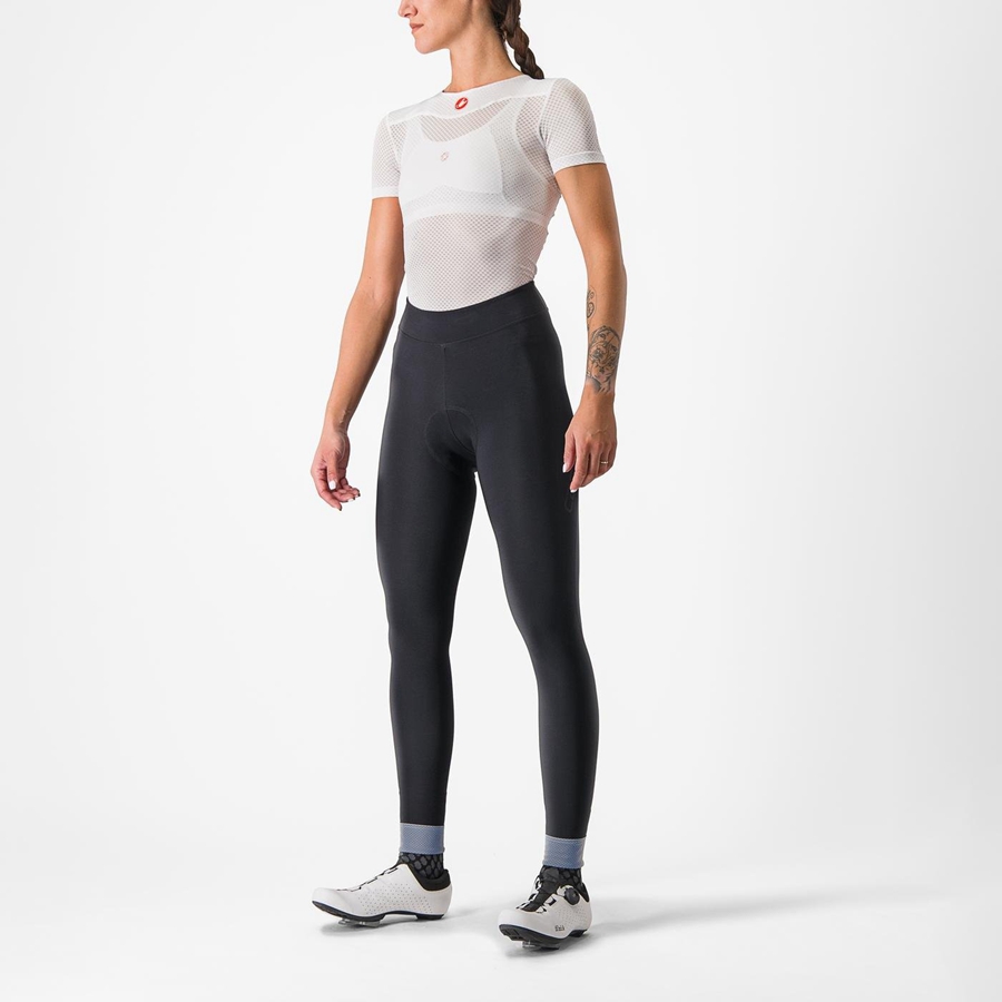 Leggins Castelli TUTTO NANO W Mujer Negras | WDJYSBE-97