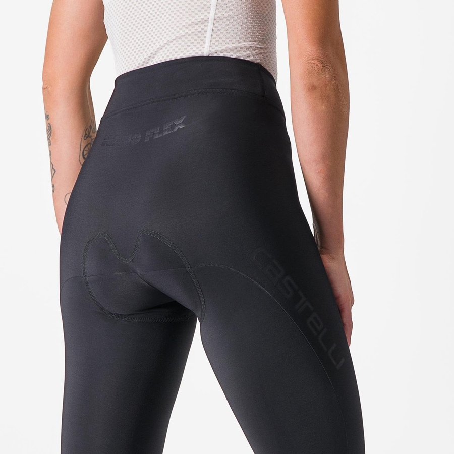 Leggins Castelli TUTTO NANO W Mujer Negras | WDJYSBE-97