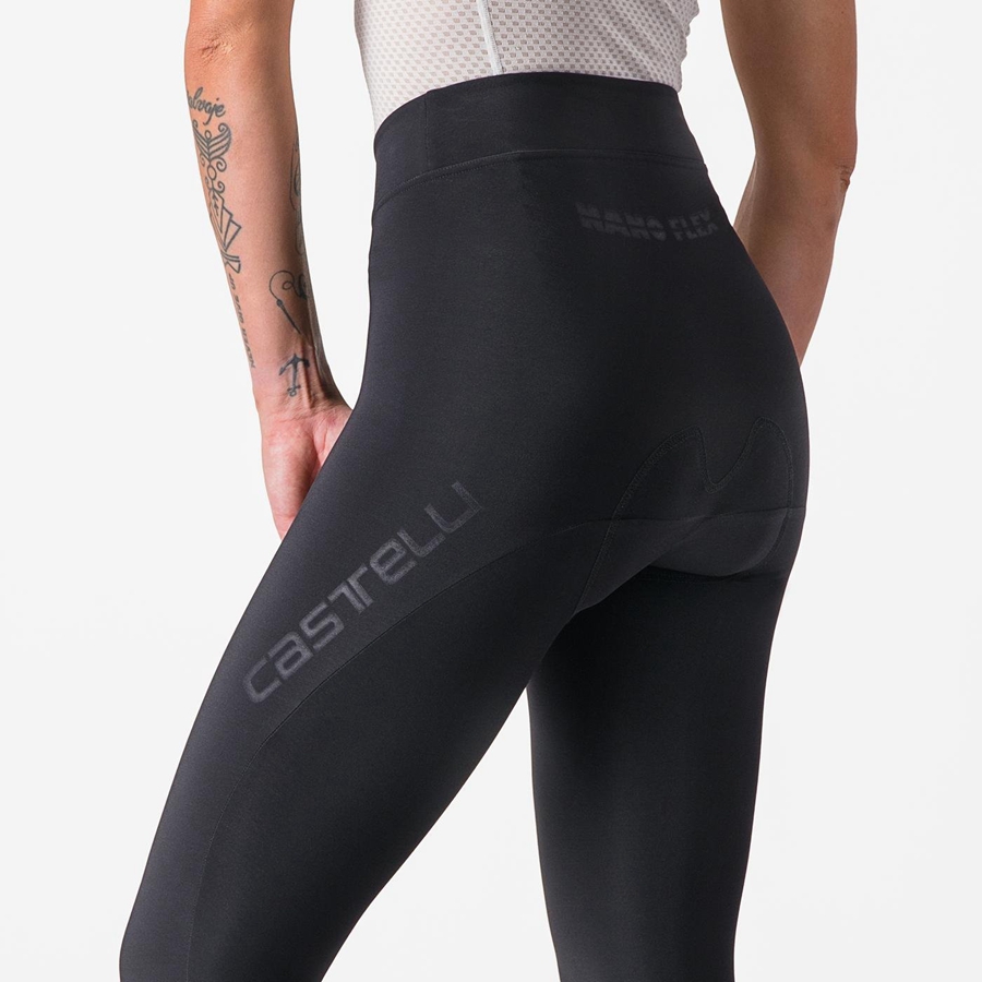 Leggins Castelli TUTTO NANO W Mujer Negras | WDJYSBE-97