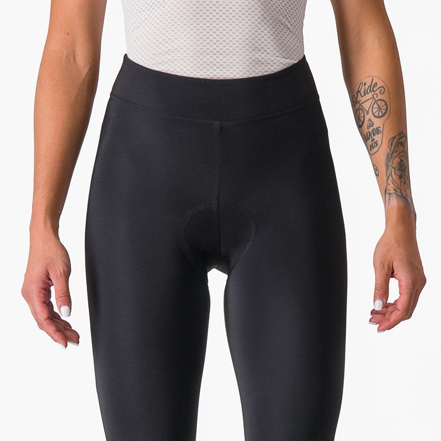 Leggins Castelli TUTTO NANO W Mujer Negras | WDJYSBE-97