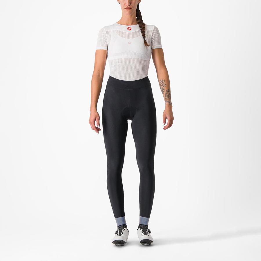 Leggins Castelli TUTTO NANO W Mujer Negras | WDJYSBE-97