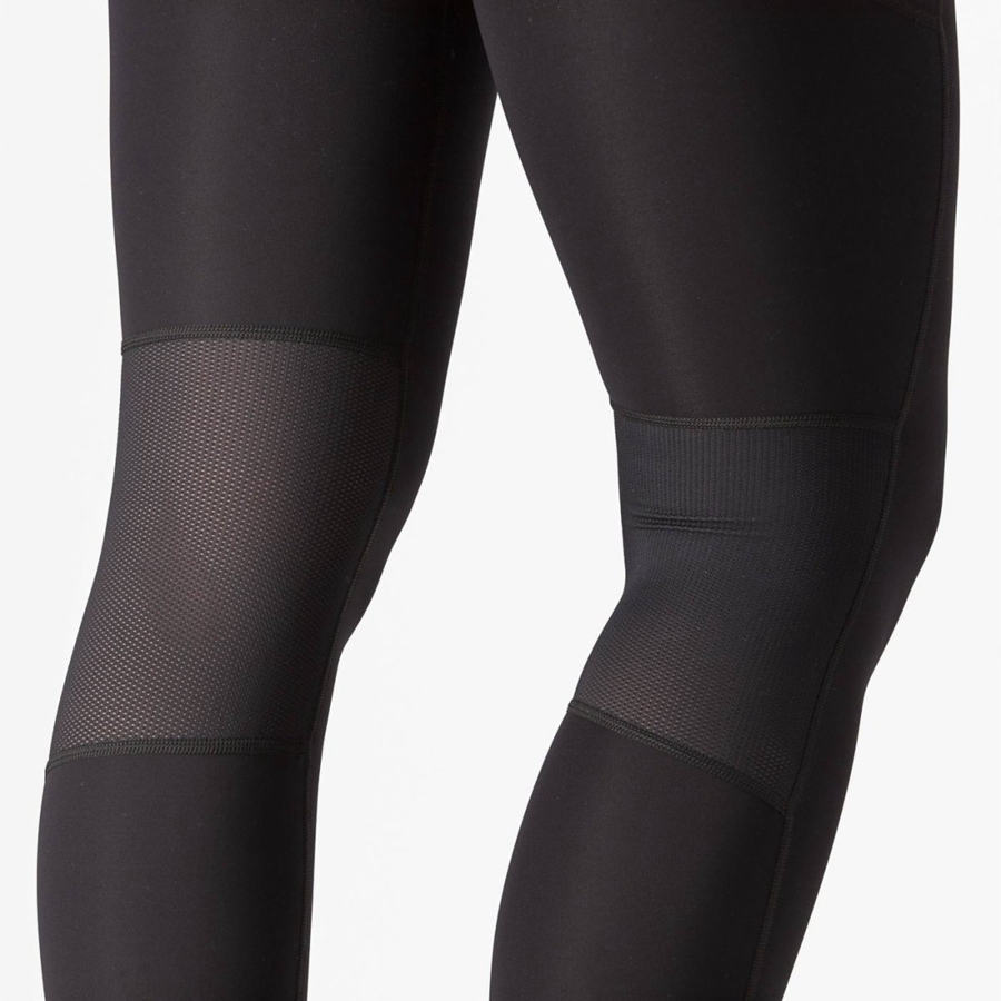 Leggins Castelli UNLIMITED TRAIL W Mujer Negras | RPLBHJY-06