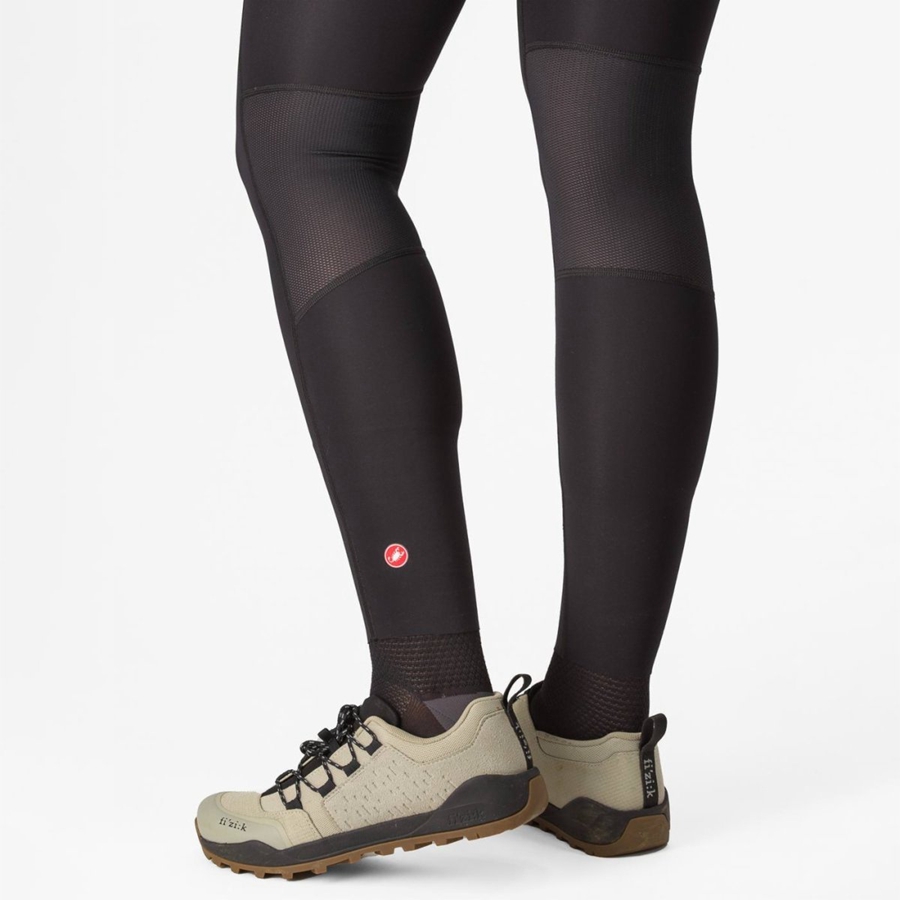 Leggins Castelli UNLIMITED TRAIL W Mujer Negras | RPLBHJY-06