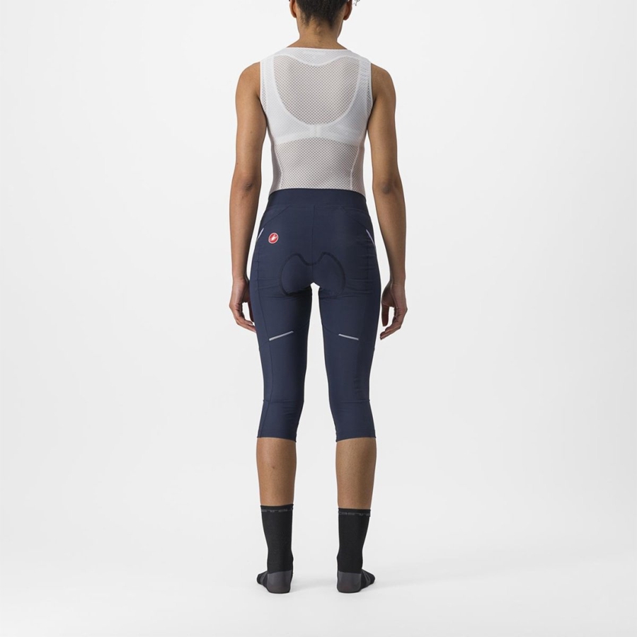 Leggins Castelli VELOCISSIMA 3 KNICKER Mujer Azules Moradas Blancas | ELZYADF-05