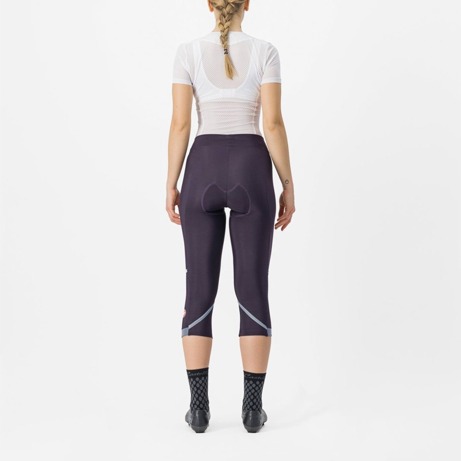 Leggins Castelli VELOCISSIMA THERMAL KNICKER Mujer Plateadas | AJYFBVU-57