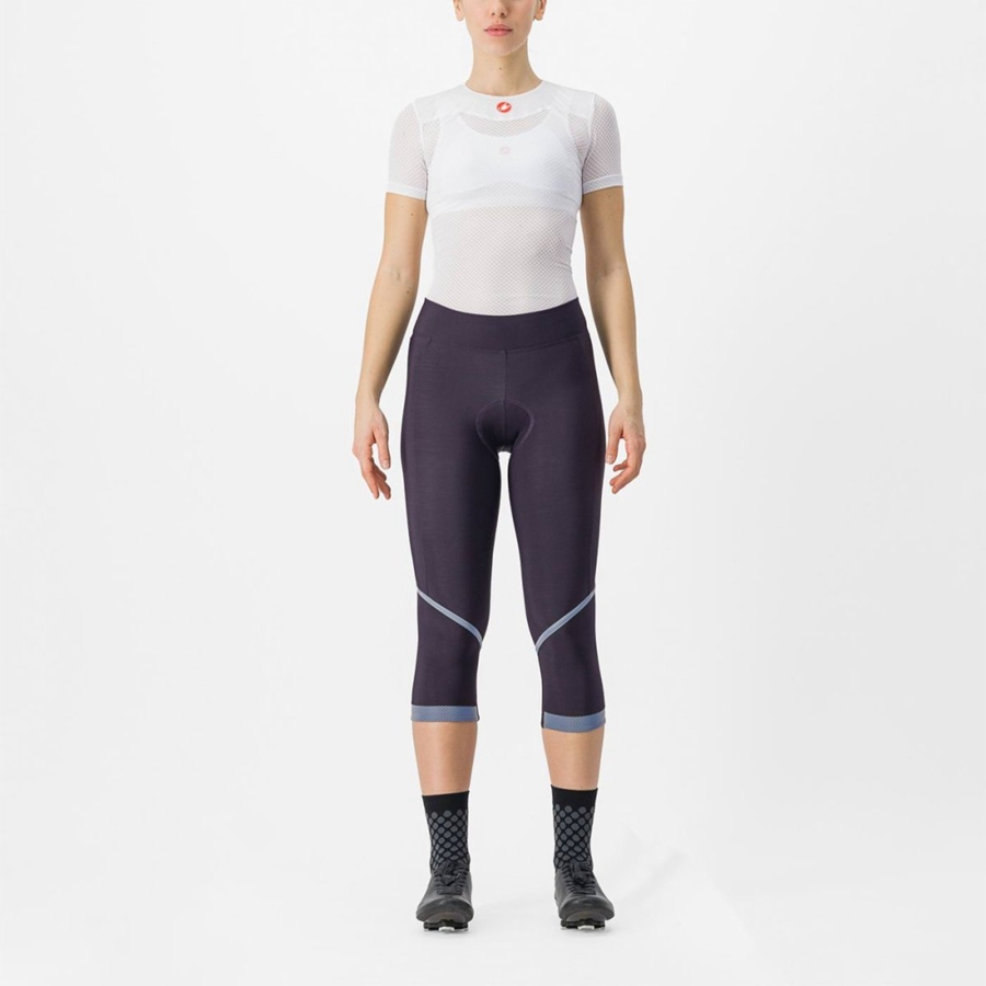 Leggins Castelli VELOCISSIMA THERMAL KNICKER Mujer Plateadas | AJYFBVU-57