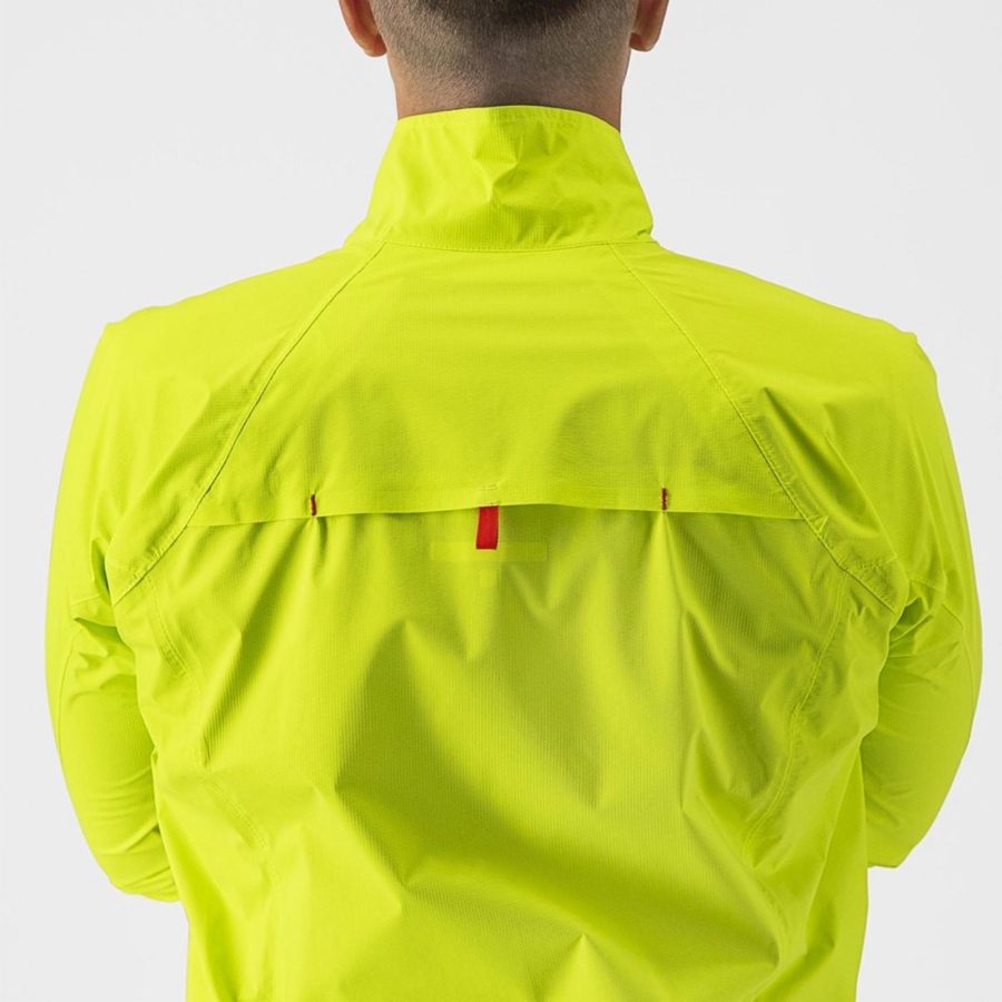 Proteccion Castelli EMERGENCY 2 RAIN Hombre Verde Claro | WTIOXZQ-50