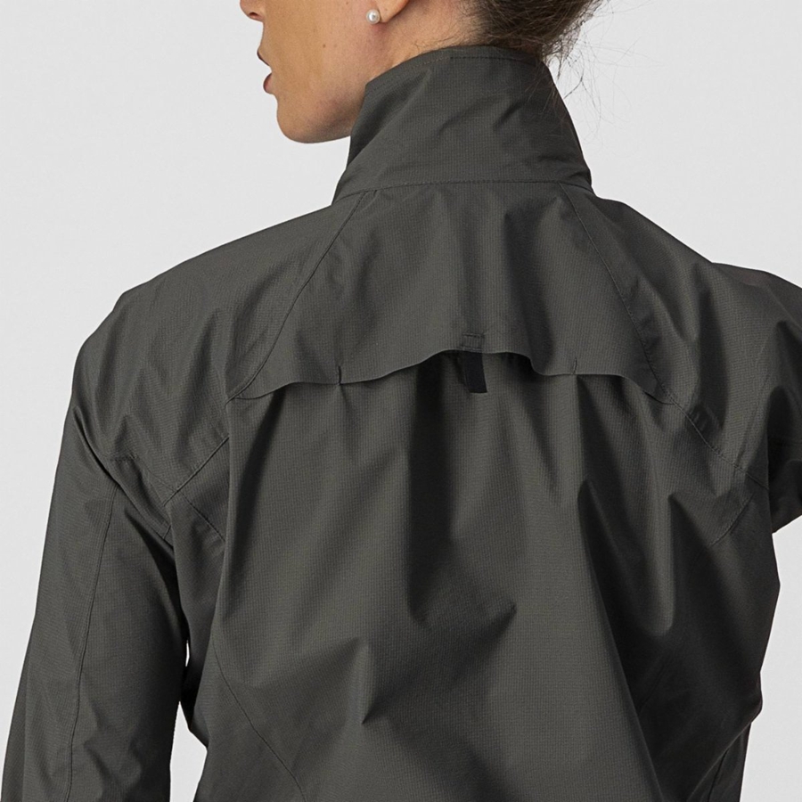 Proteccion Castelli EMERGENCY 2 W RAIN Mujer Verde | MTJYCLA-16