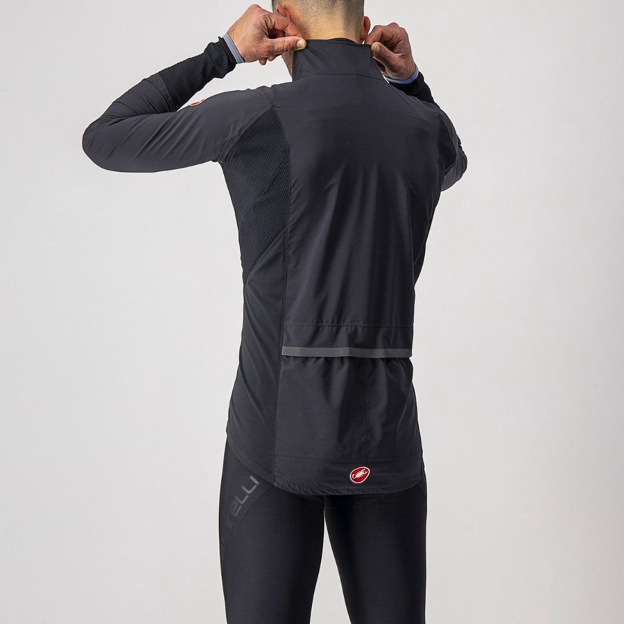 Proteccion Castelli GAVIA Hombre Negras | MQVNWYJ-20