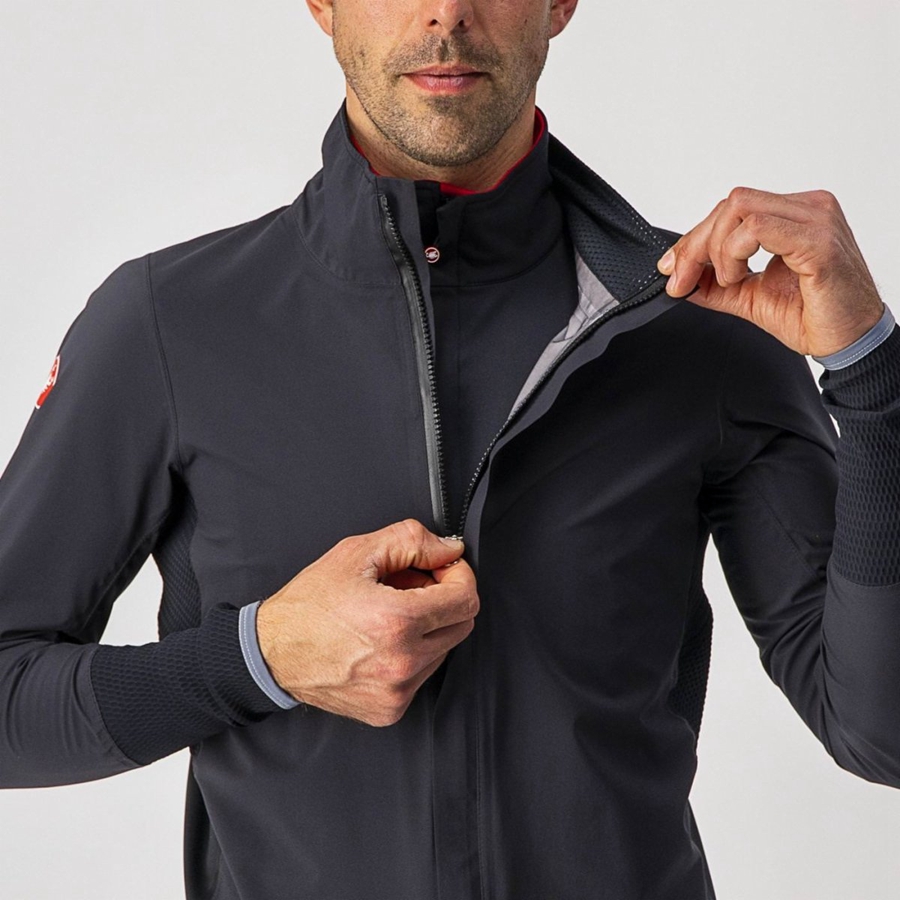 Proteccion Castelli GAVIA Hombre Negras | MQVNWYJ-20